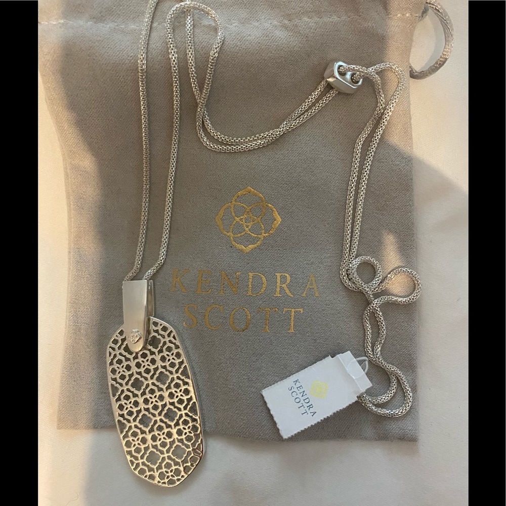Kendra Scott Adjustable necklace NWT